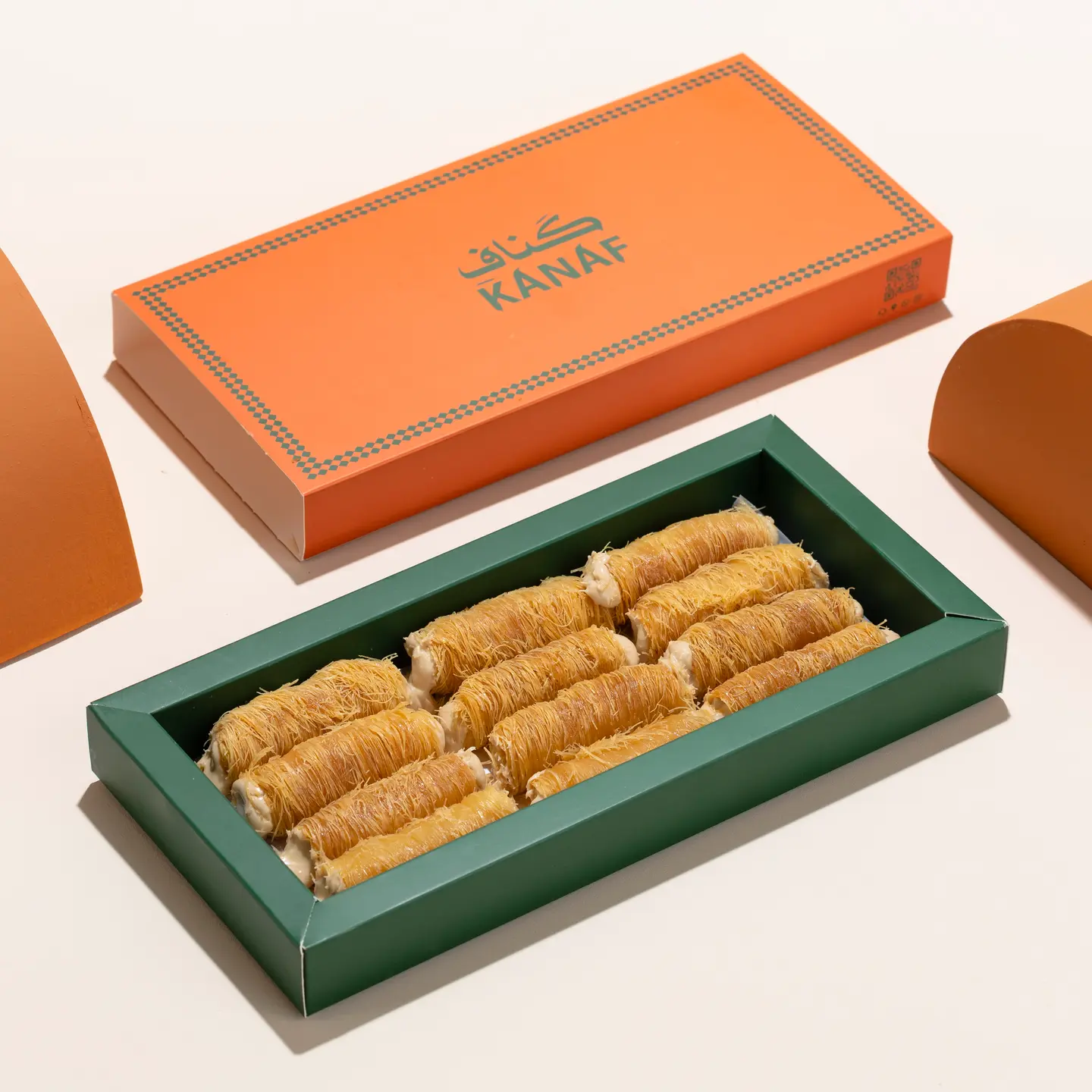 Konafa Fingers With Kinder - Small