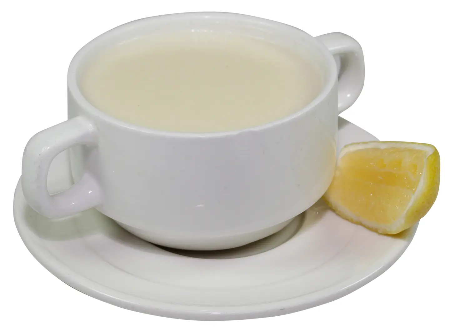 شوربة كريمة الدجاج