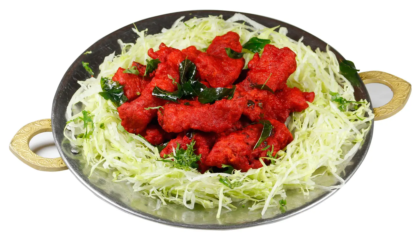 سمك مقلي