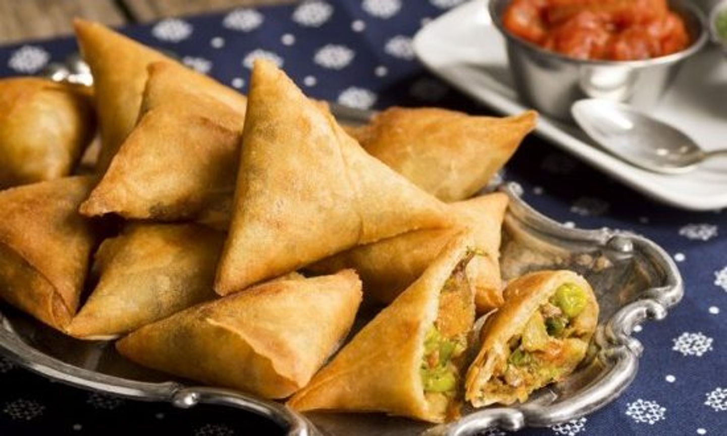 سمبوسة خضار - صغير