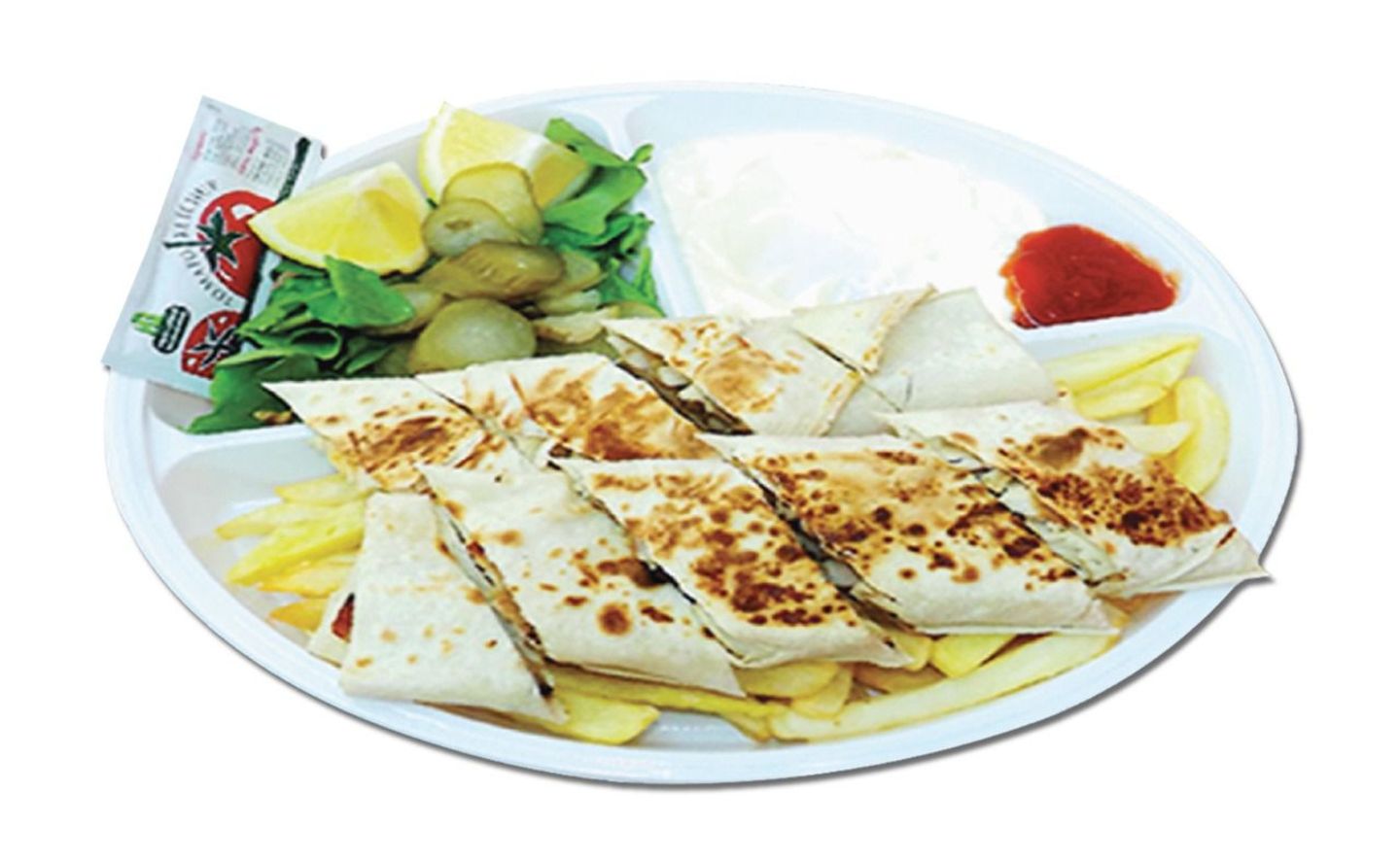 شاورما عربي نفر ونص