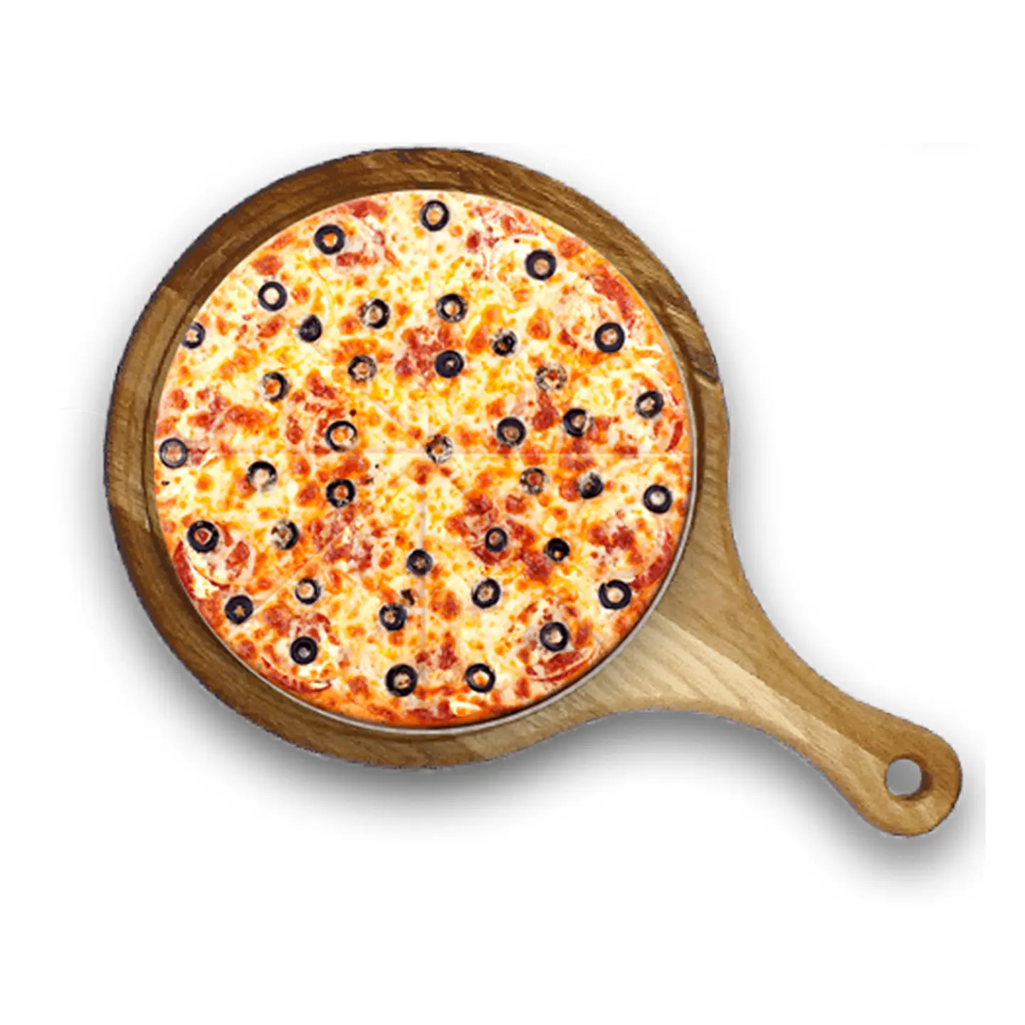 Cheese And Olive Pizza