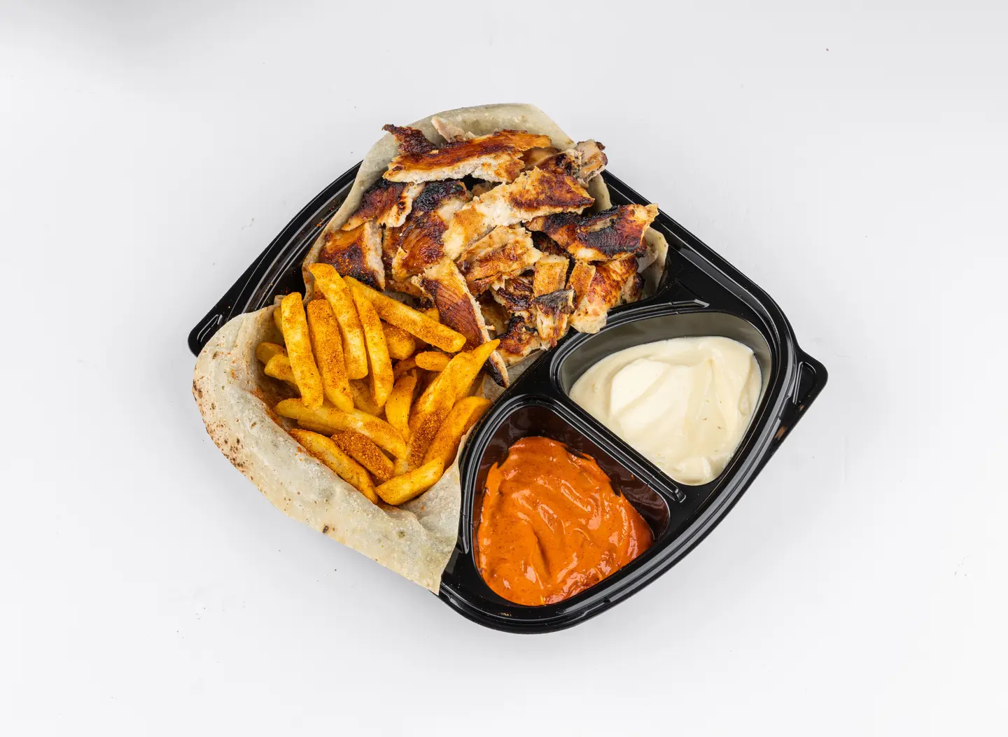 Chicken Shawarma Plate