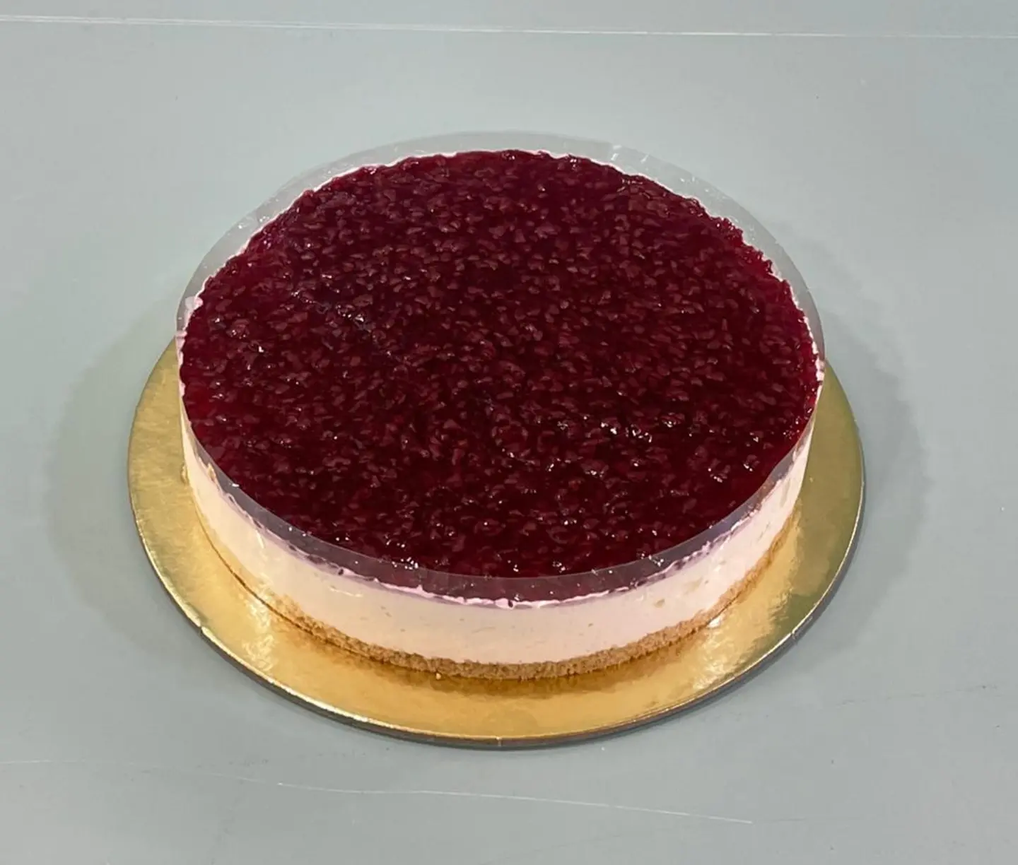 Raspberry Cheesecake