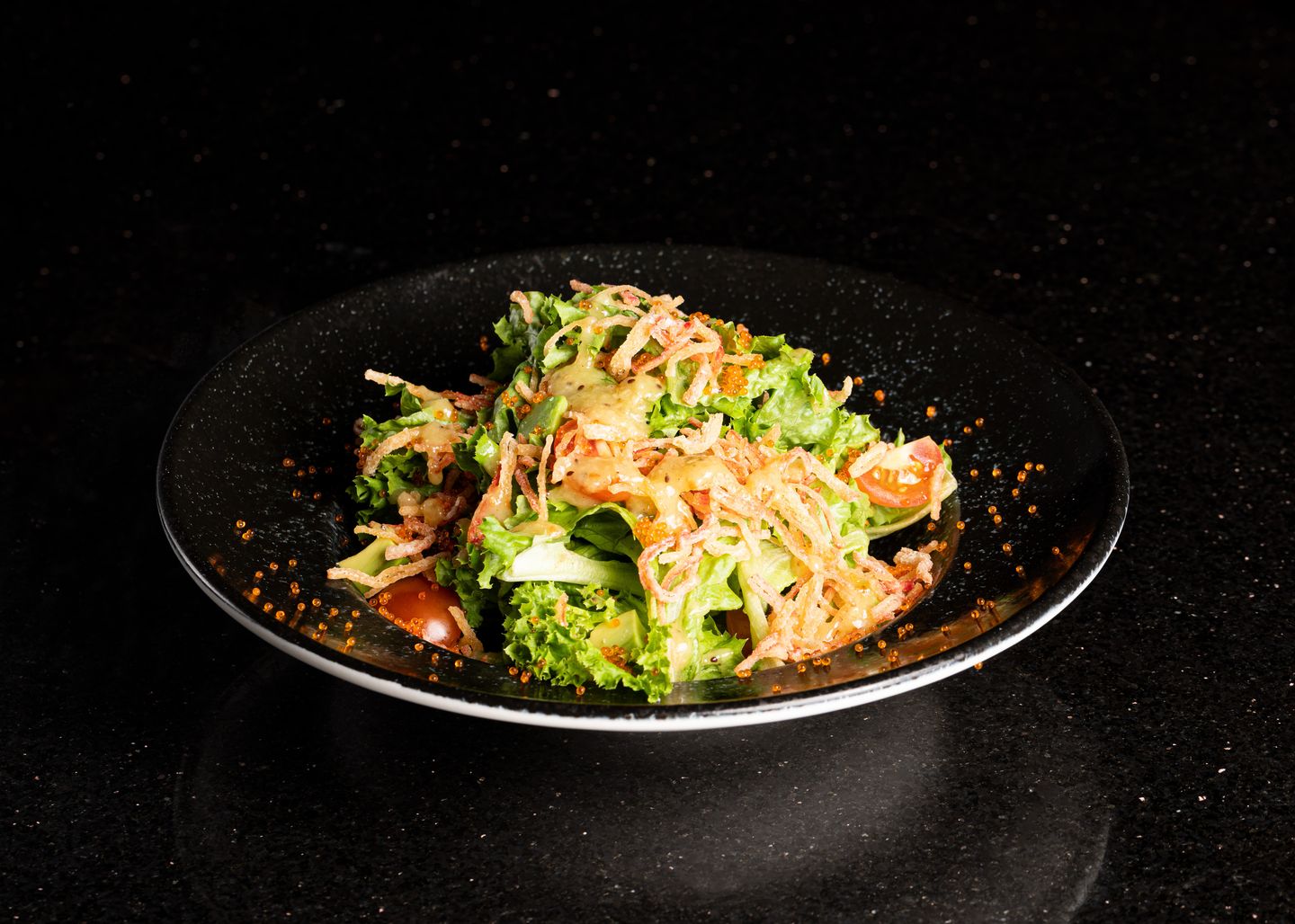 Crispy Crab Salad