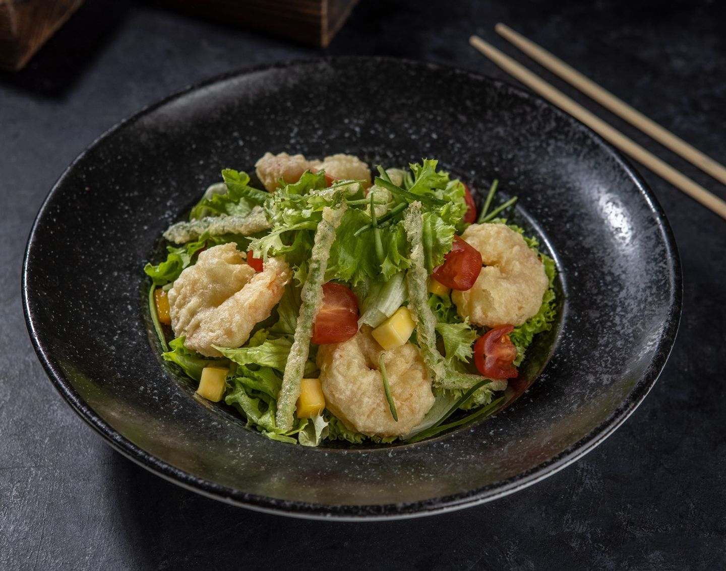 Asparagus Dragon Salad