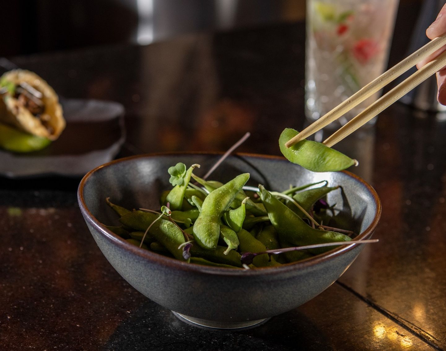 Salt Edamame