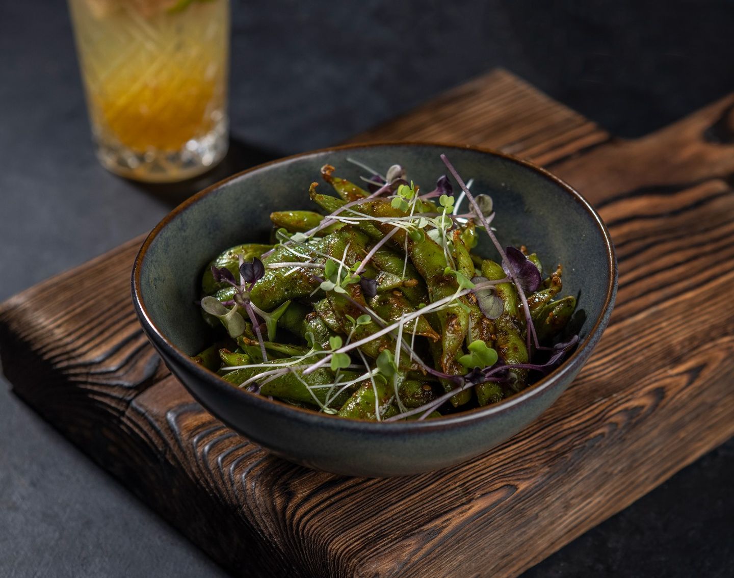 Thyme Edamame