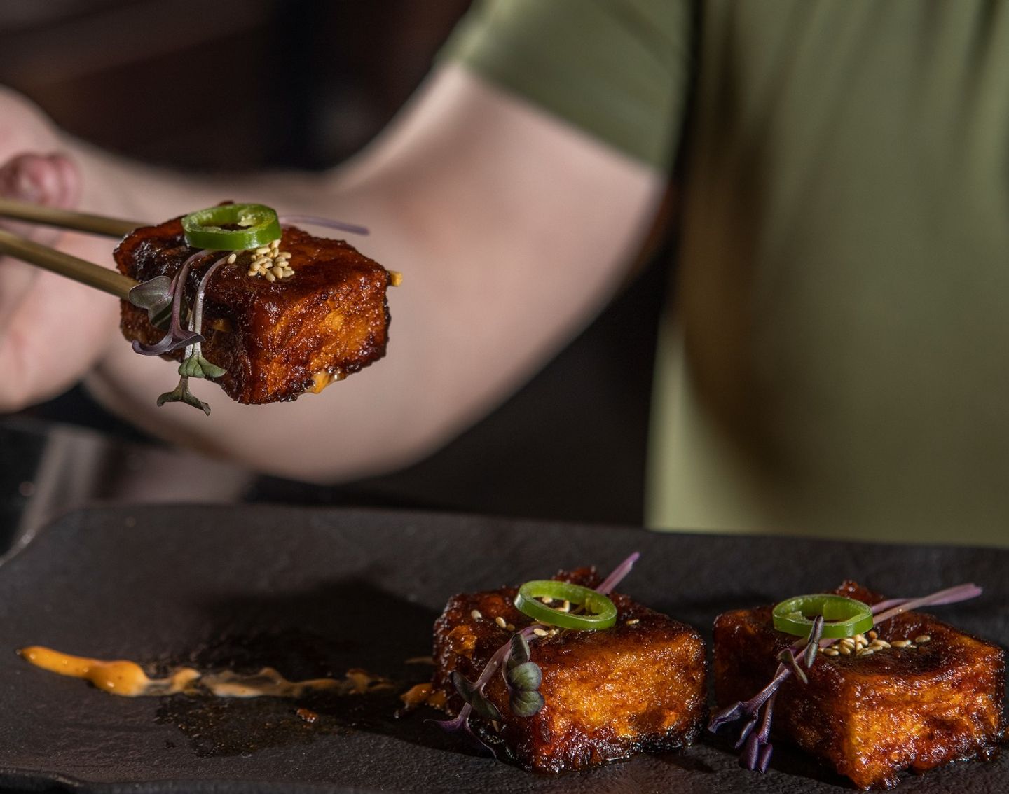 Spicy Tofu
