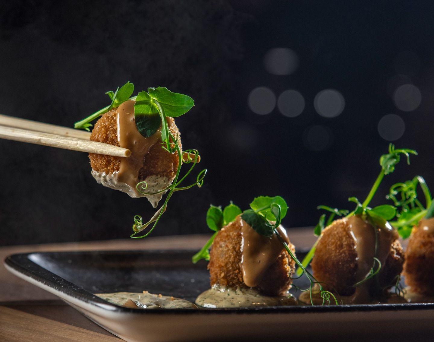Sukiyaki Croquette