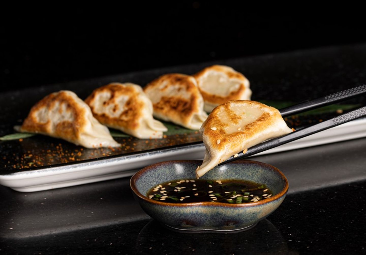 Ebi Gyoza