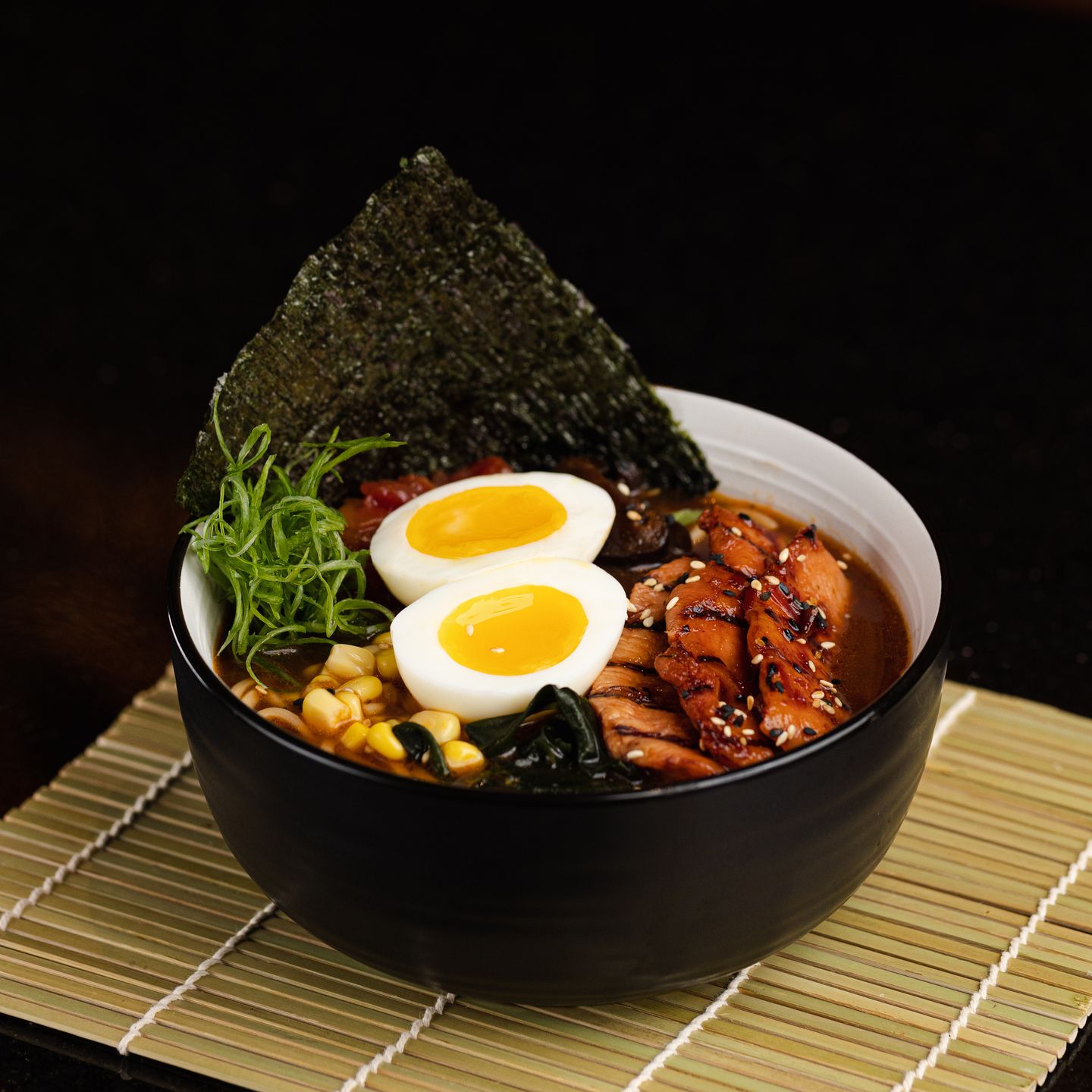 Tomato Chicken Ramen