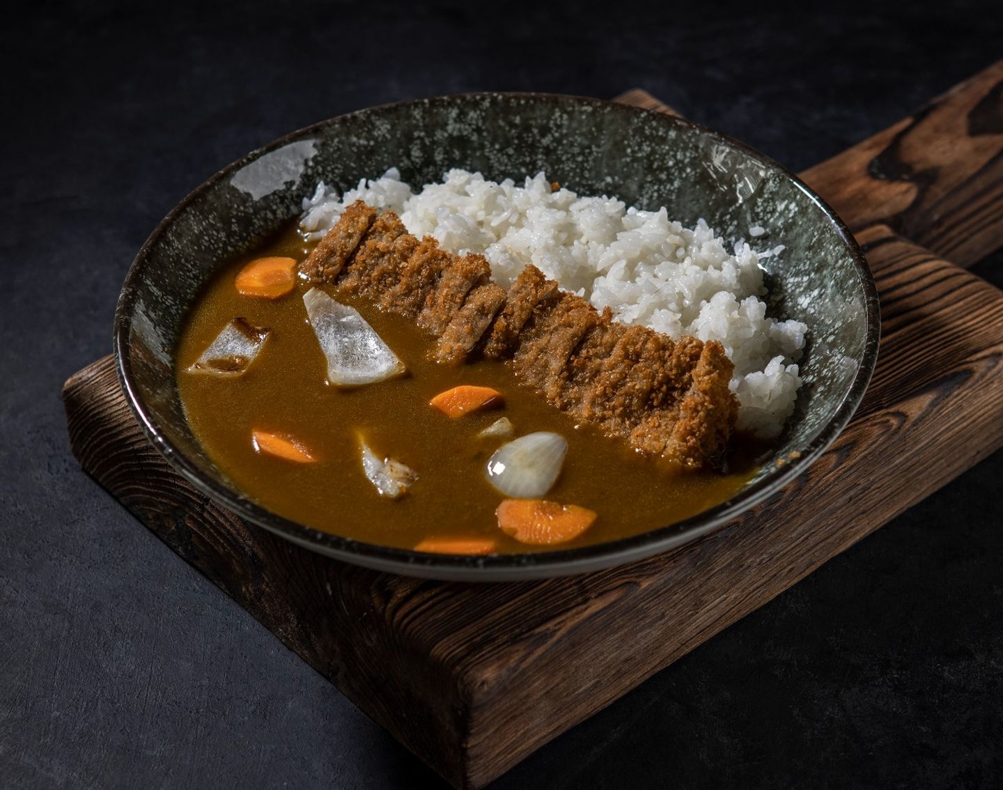Beef Katsu Curry Rice