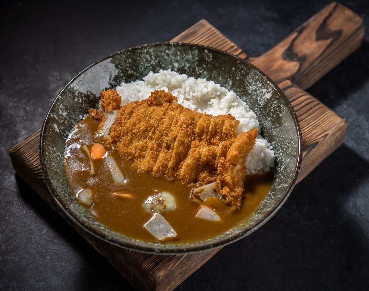 Chicken Katsu Curry Rice
