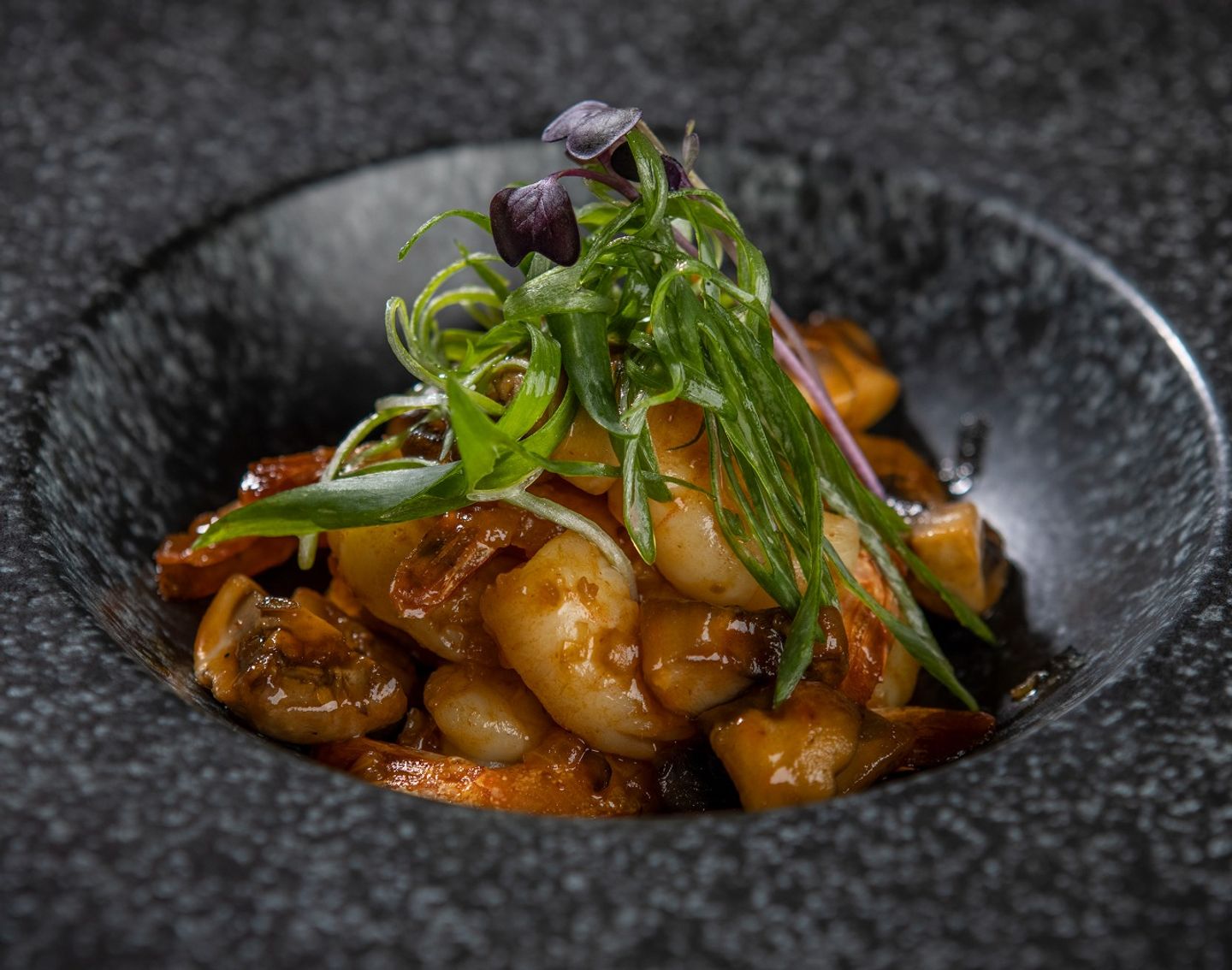 Shrimp Mushroom