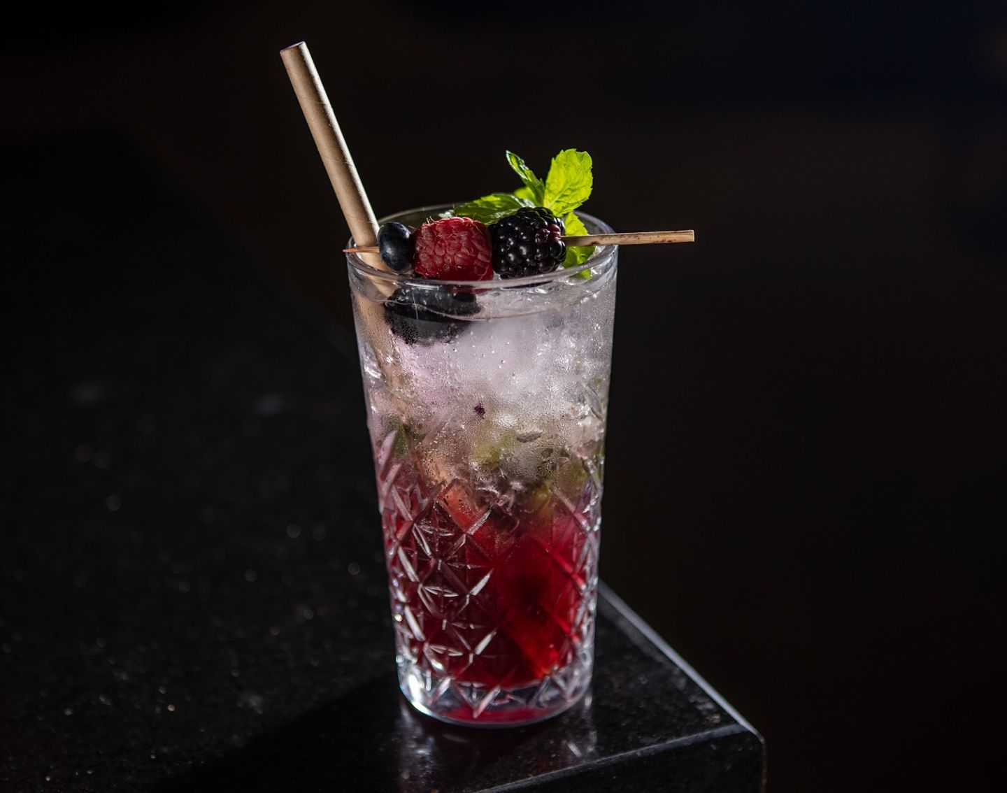 Blueberry Mojito