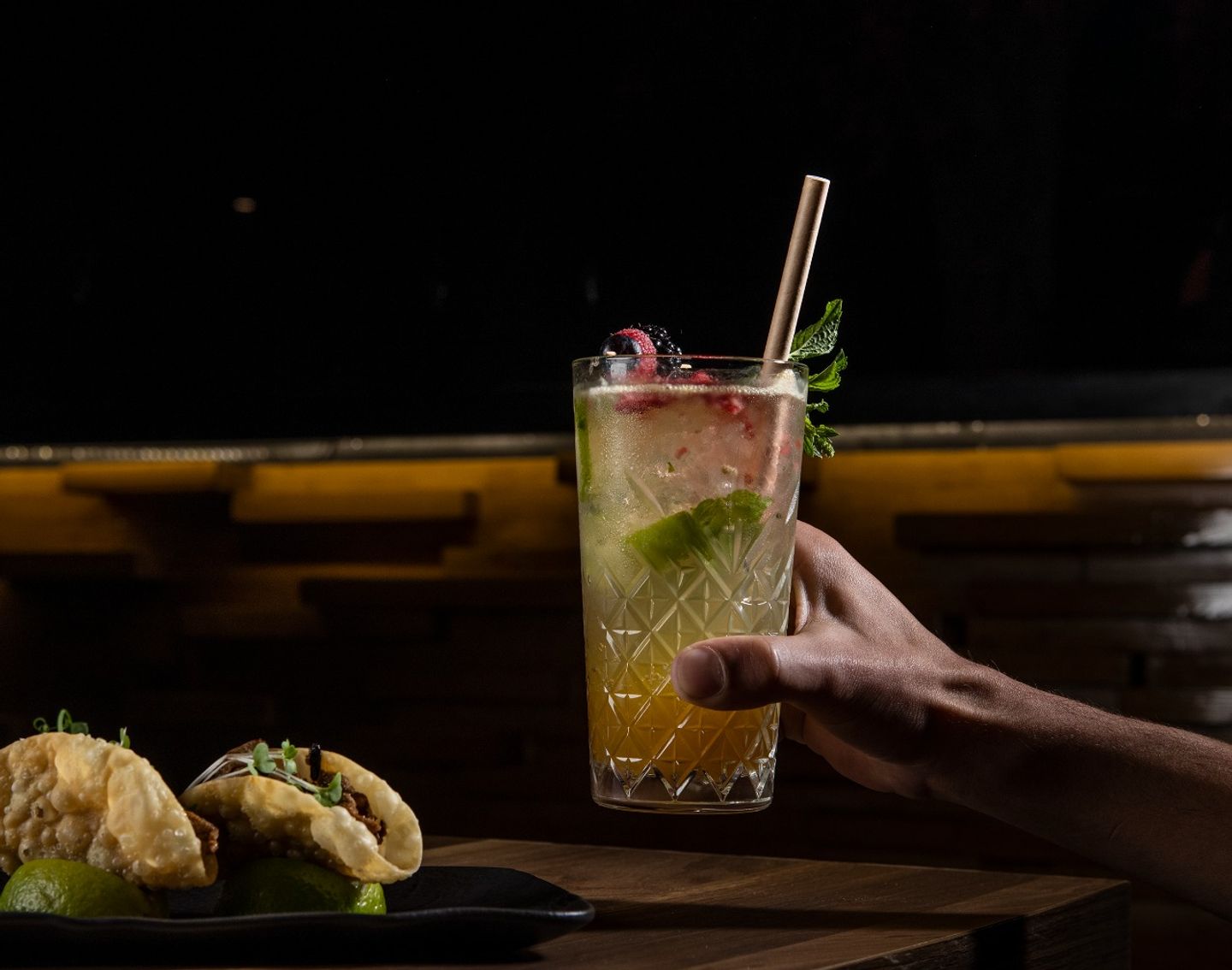 Passion Fruit Mojito