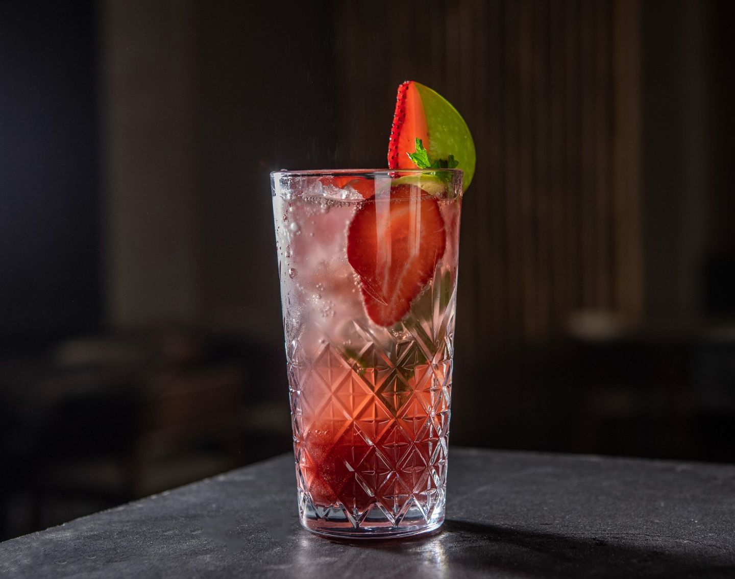Strawberry Mojito
