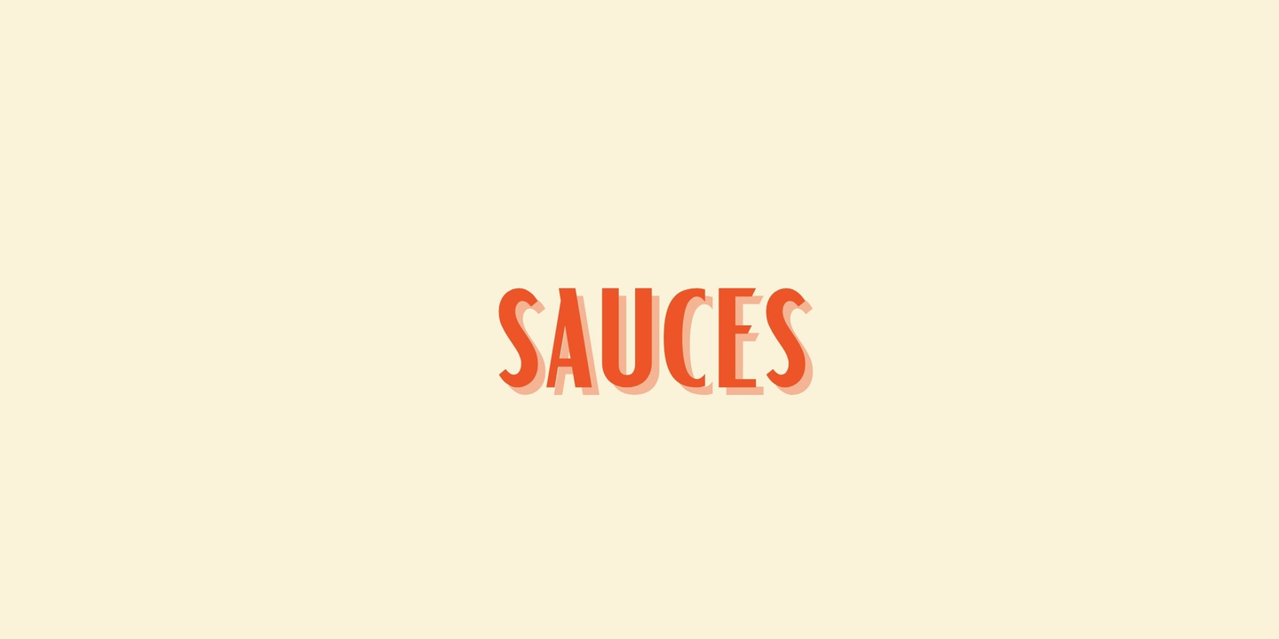 Maple Siracha Sauce