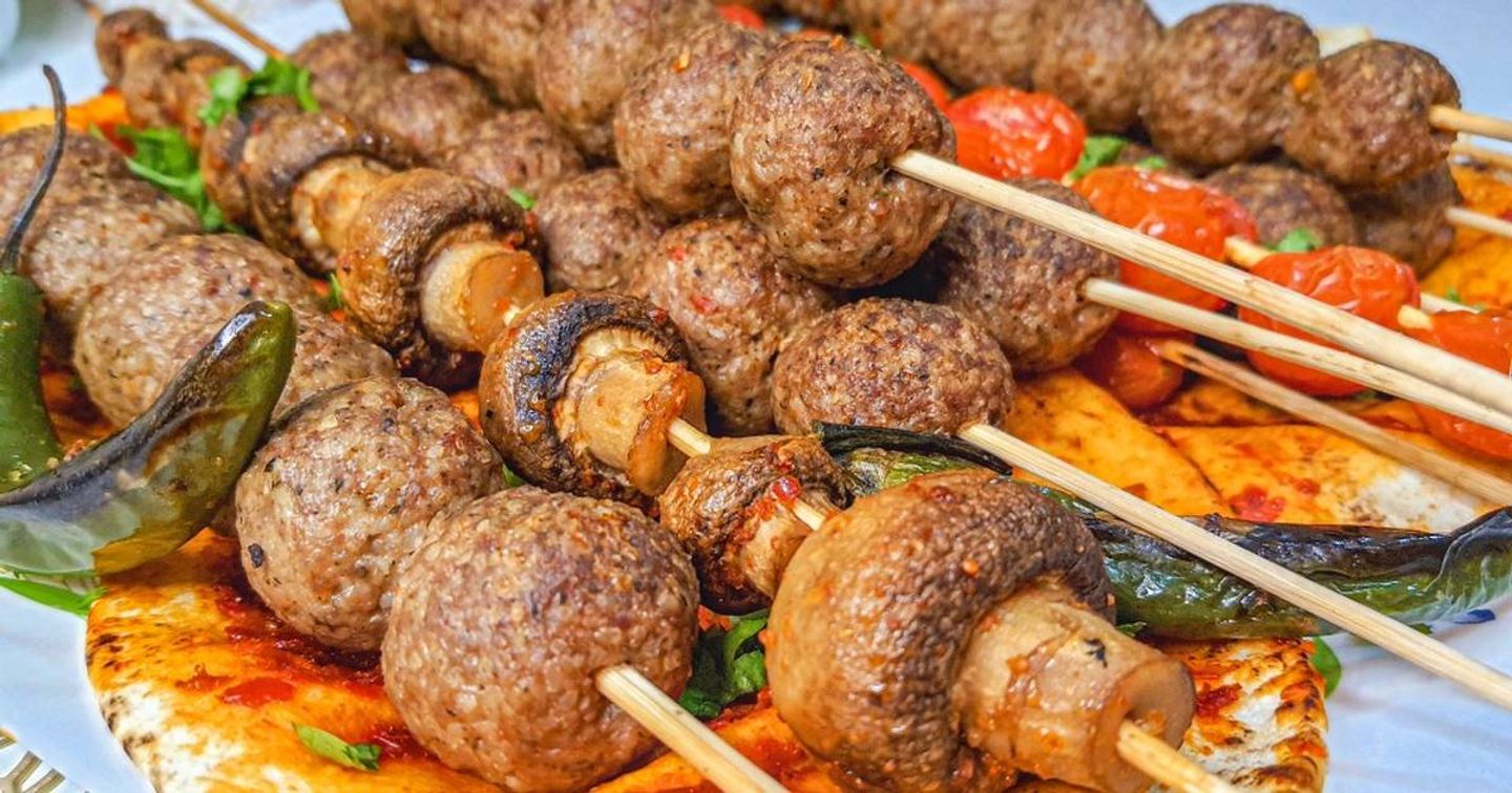 كبة على السيخ