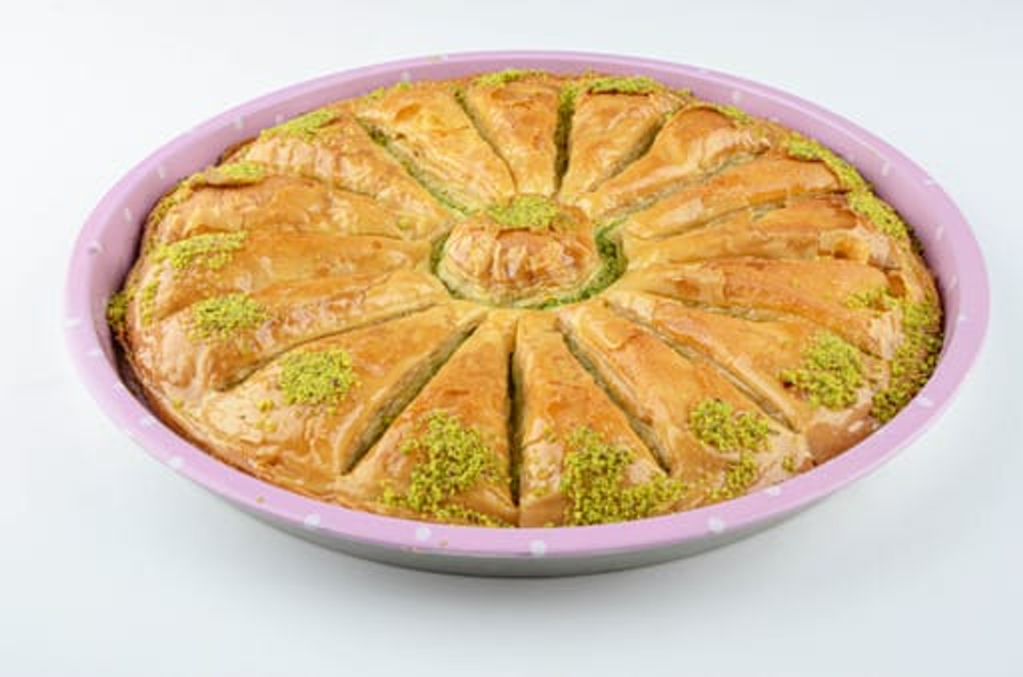 Baklava Triangles Dish