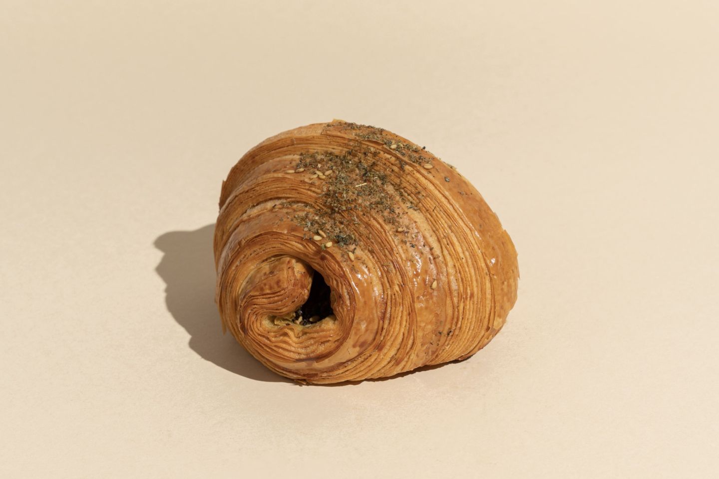 كروسان زعتر