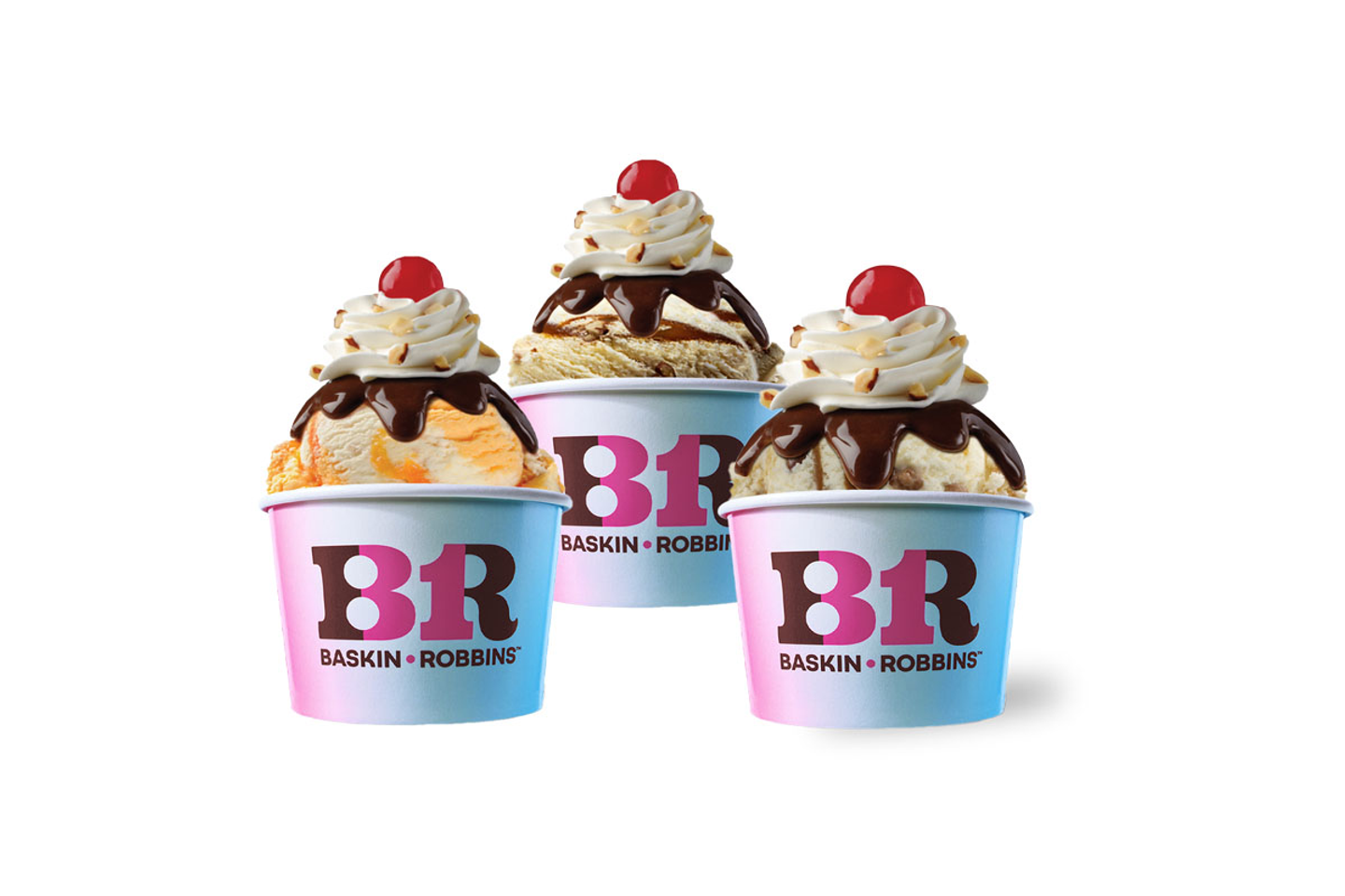 Triple Bundle   3 Kids Sundae Cup