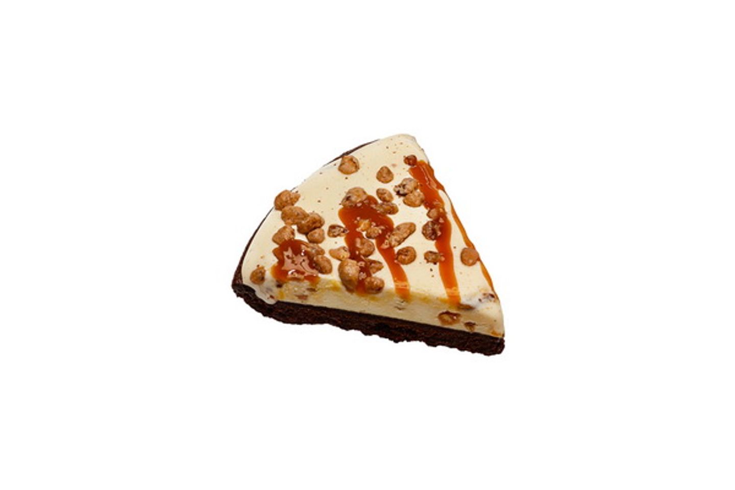 Ice Cream Pizza   Pralines N Cream   1 Slice