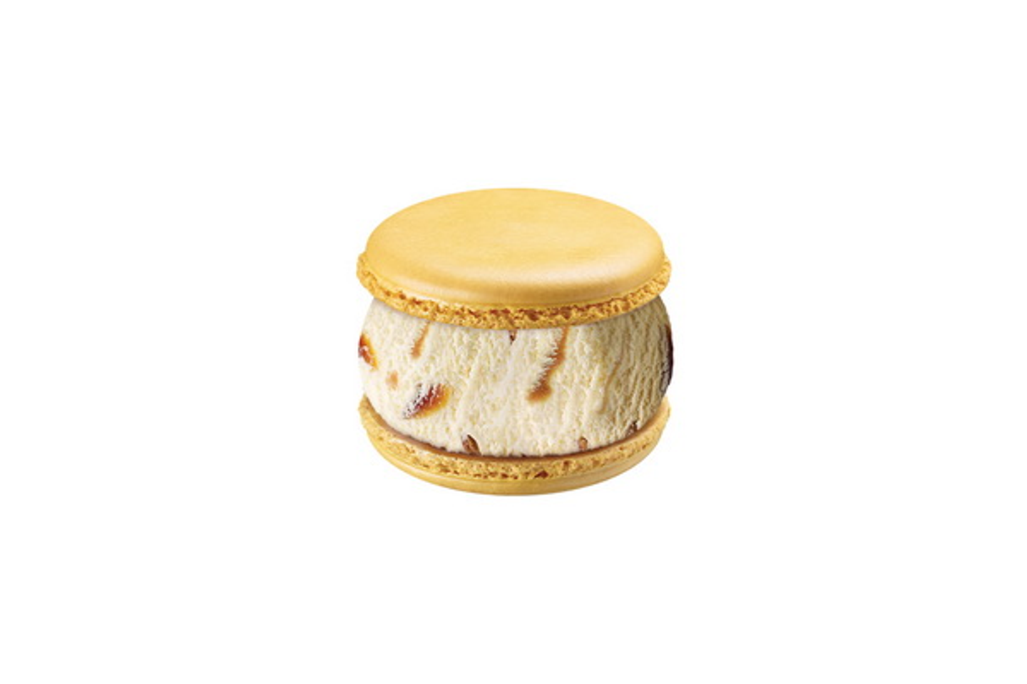 Ice Cream Macaron Praline N Cream