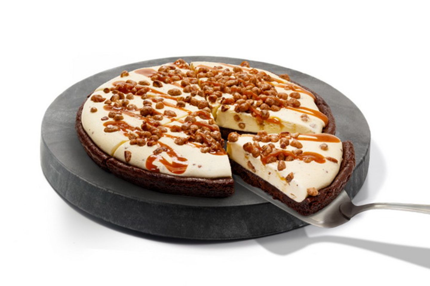 Ice Cream Pizza   Pralines N Cream   Full Pizza