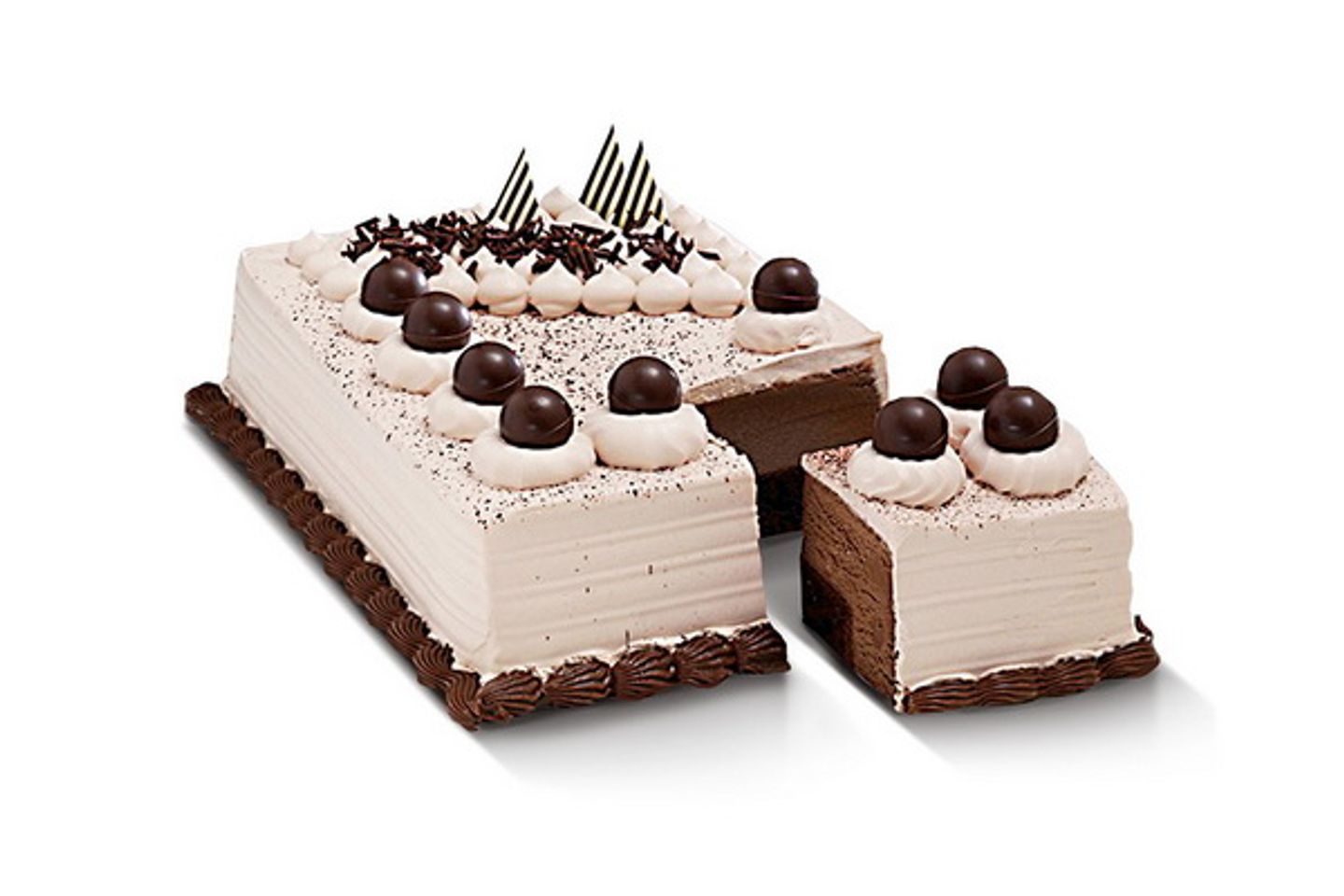 Truffle Full Sheet Cake