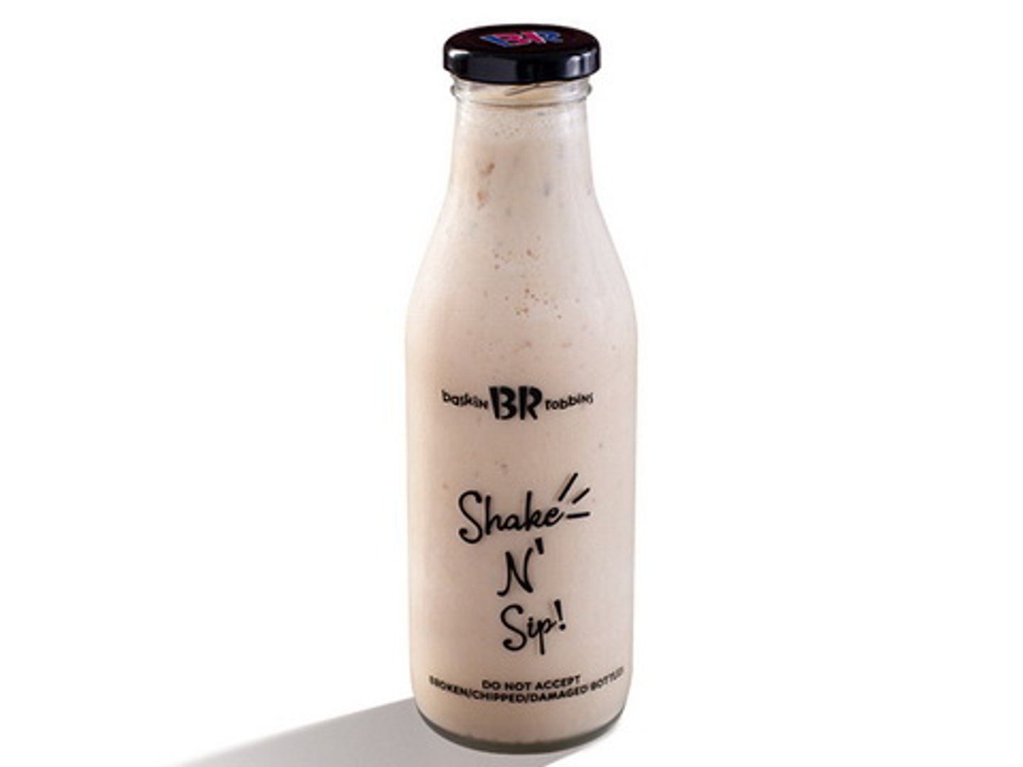 Thick Shake Bottle Regular Size