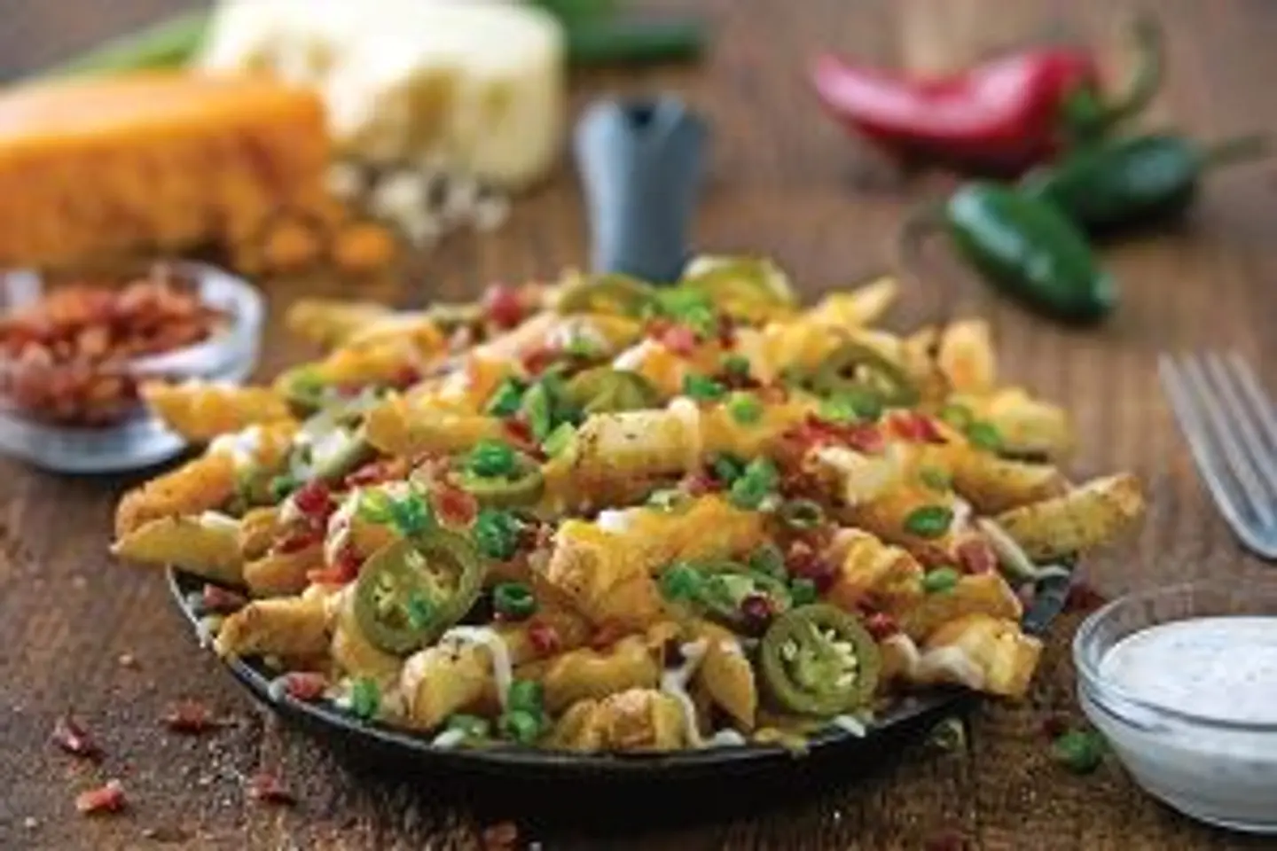 Texas Cheese Fries