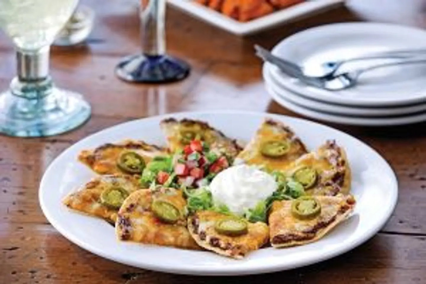 Classic Nachos