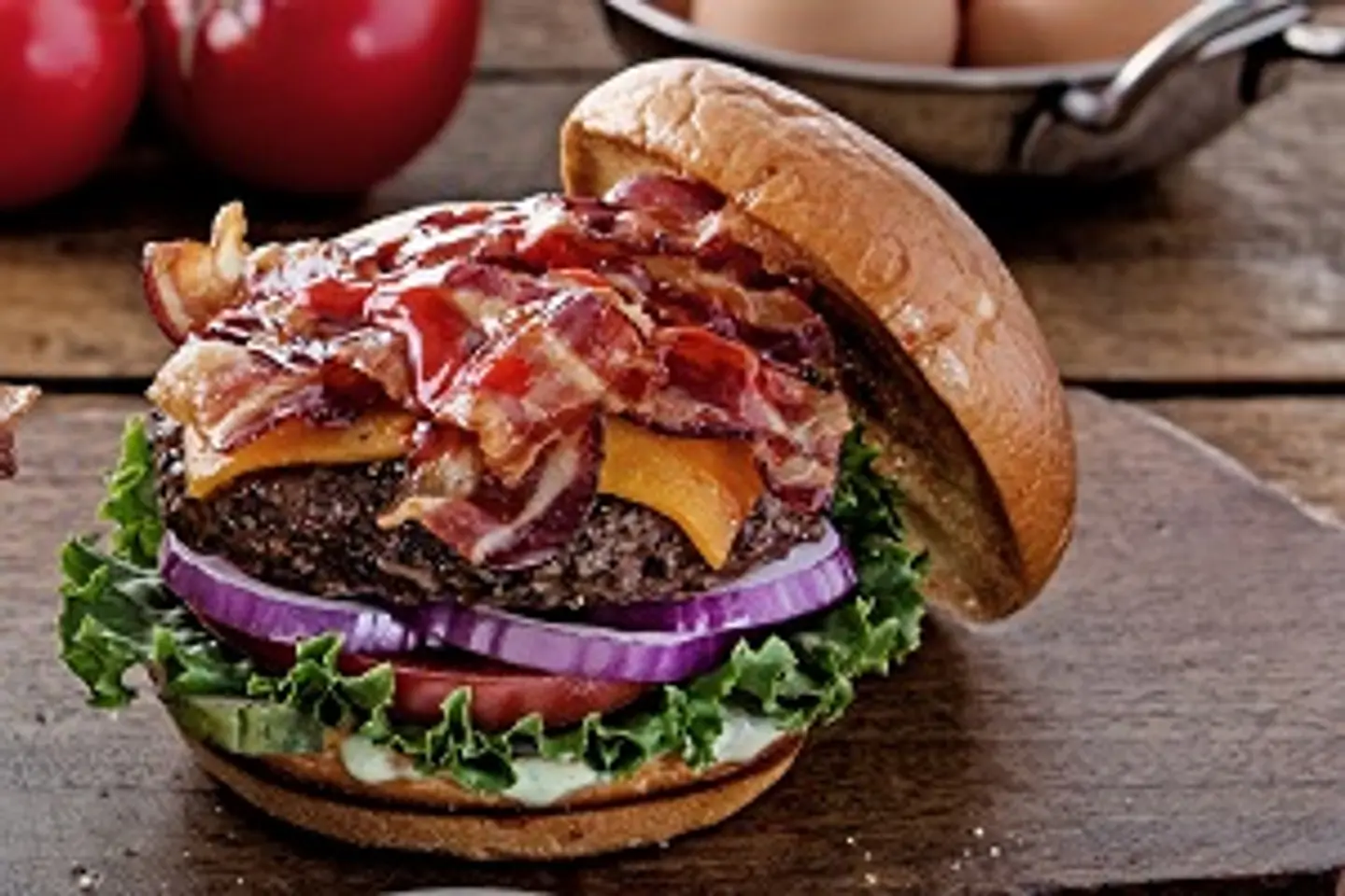 Mushroom Swiss Burger