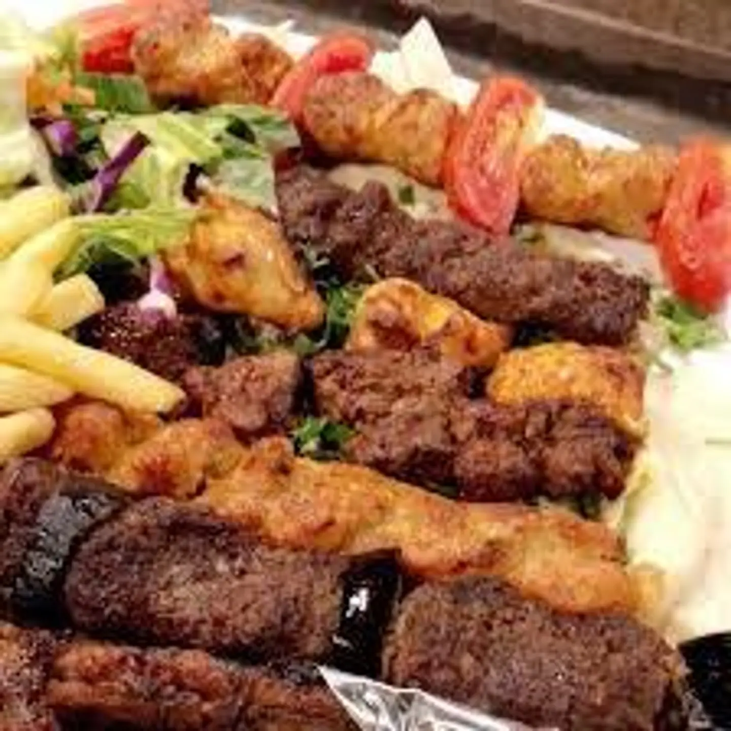 Meat Kebab And Chicken Kebab - 250 Grams