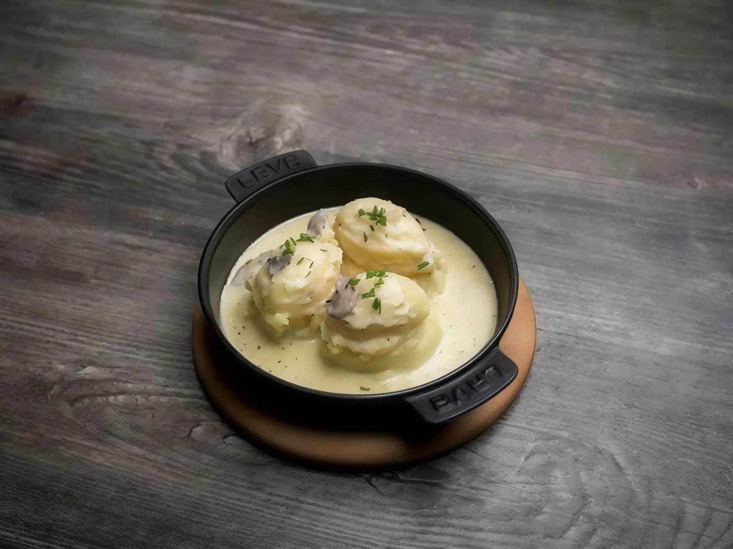 بطاطا مهروسة
