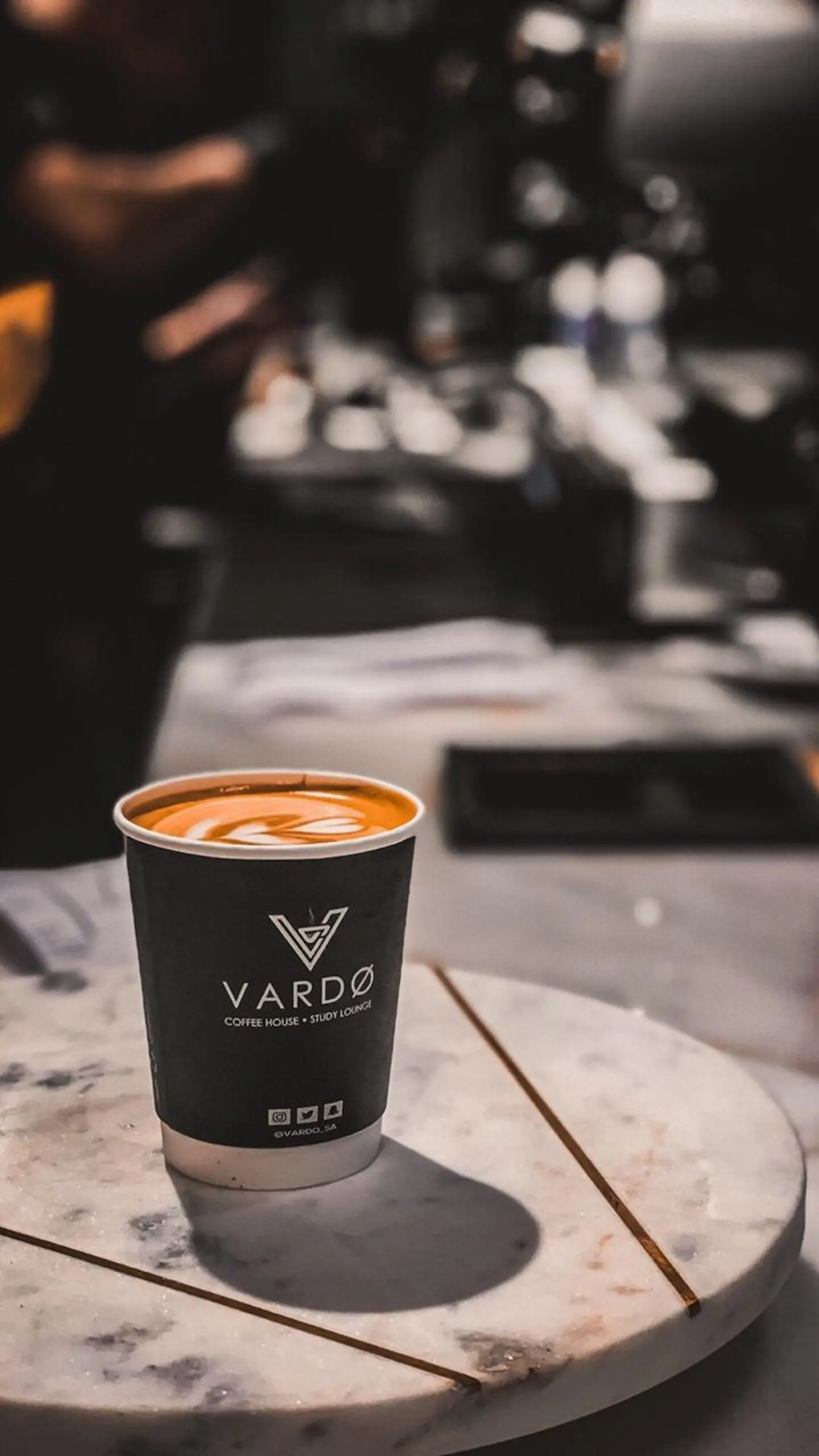 Pistachio Latte