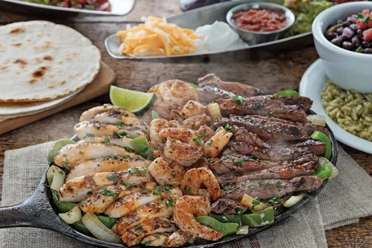 Classic Beef Fajita