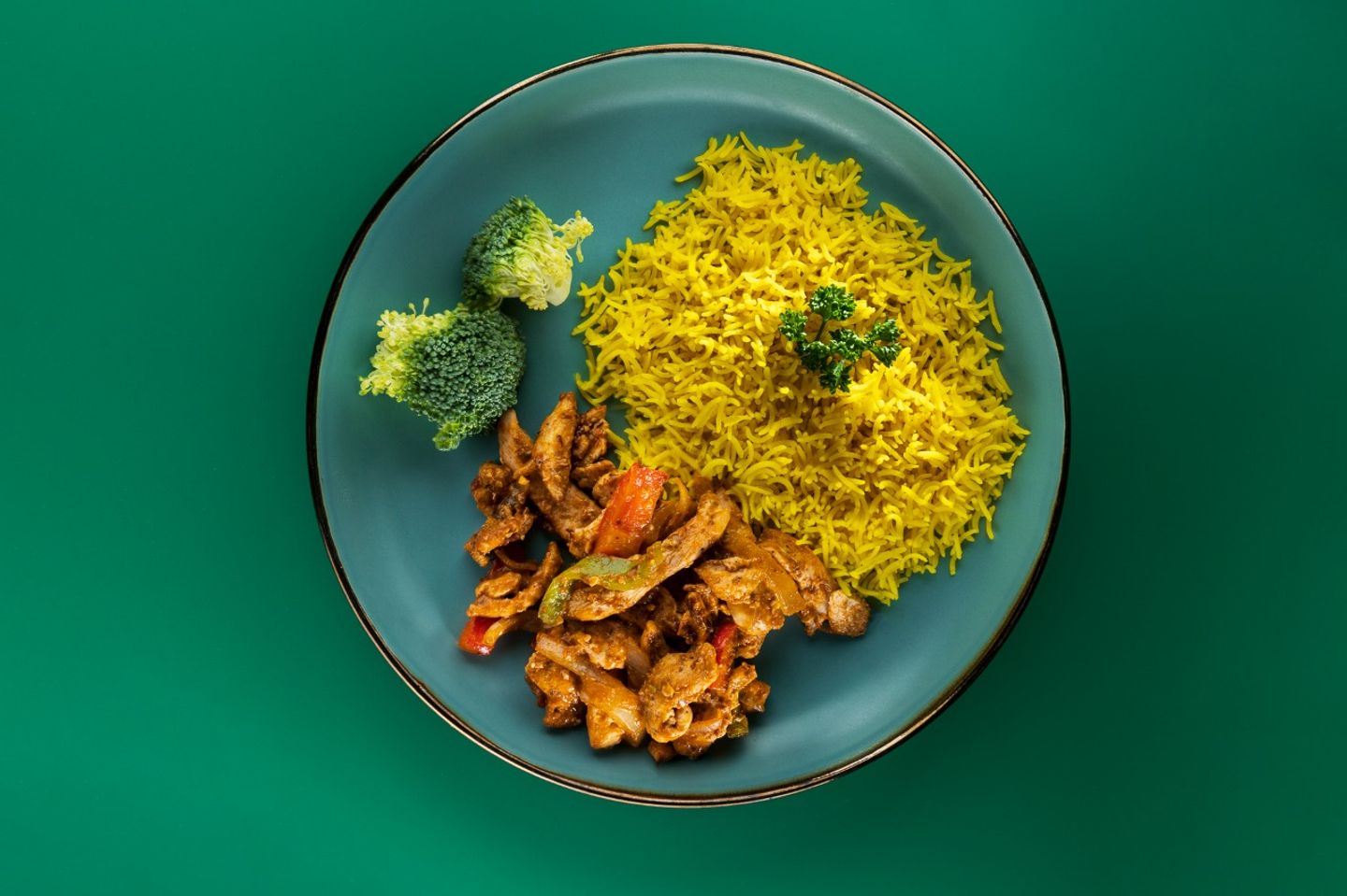 وجبة الدجاج