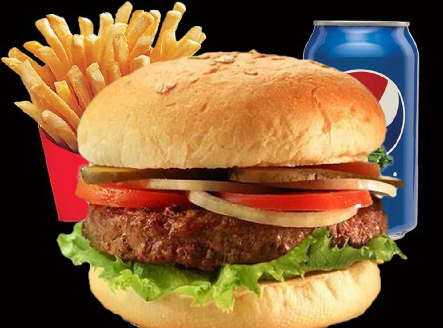 وجبه برجر لحم