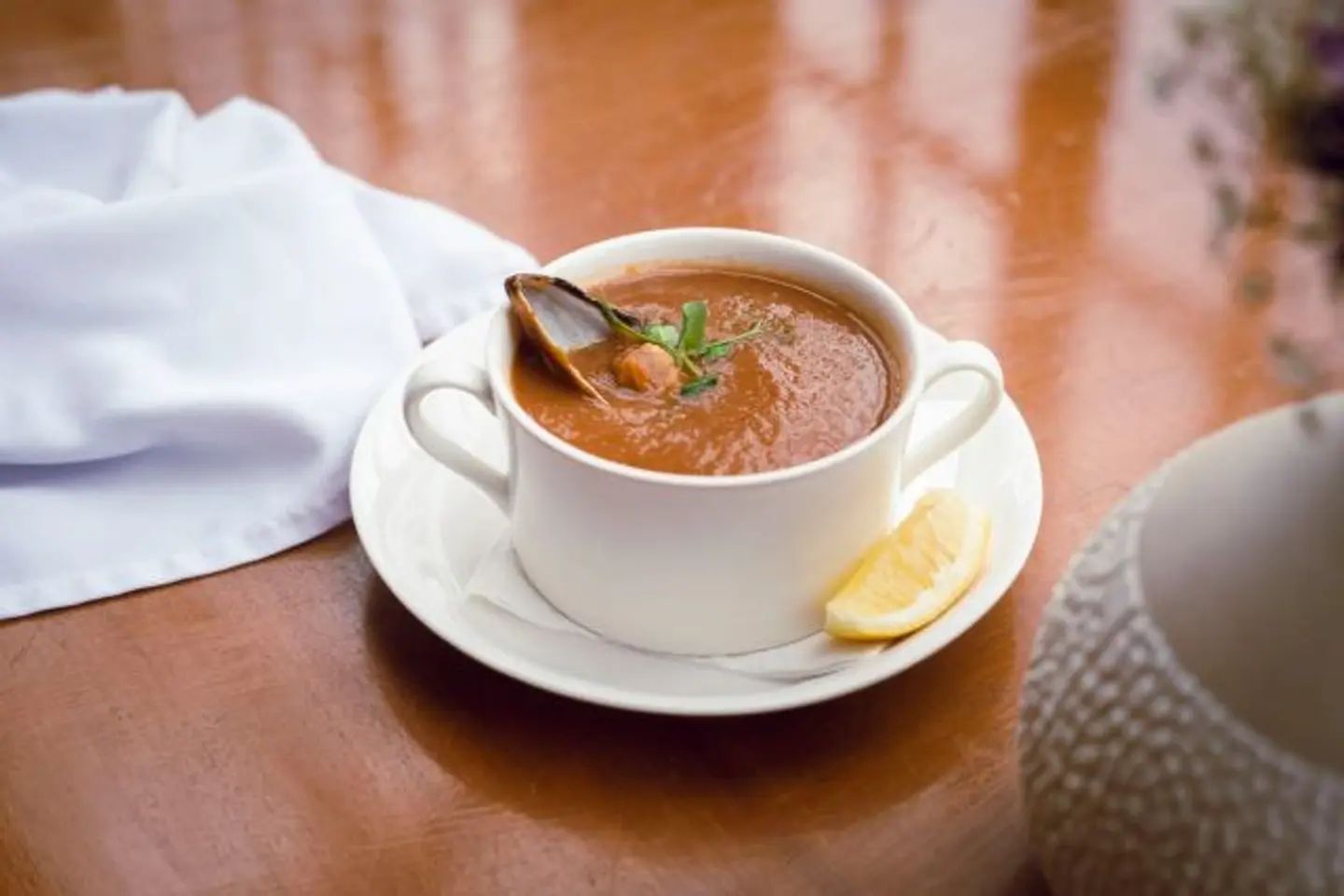 Seafood Soup