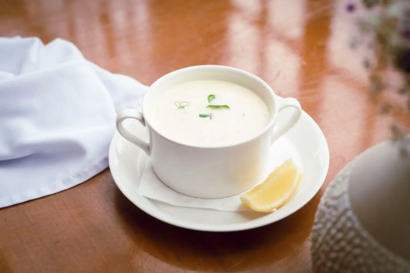 Chicken Creamy Soup
