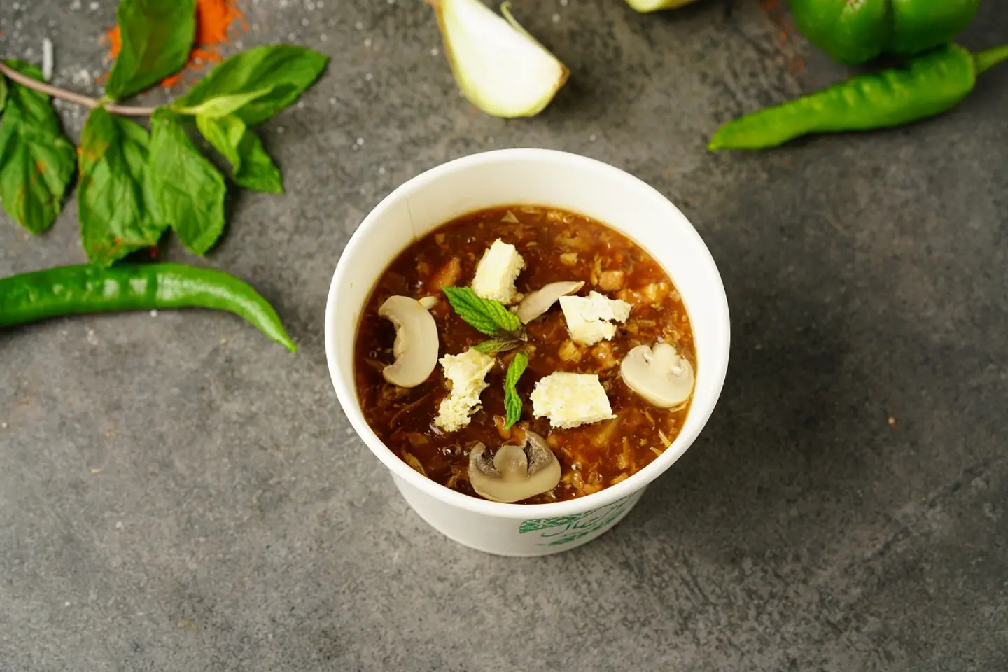 Hot & Sour Soup