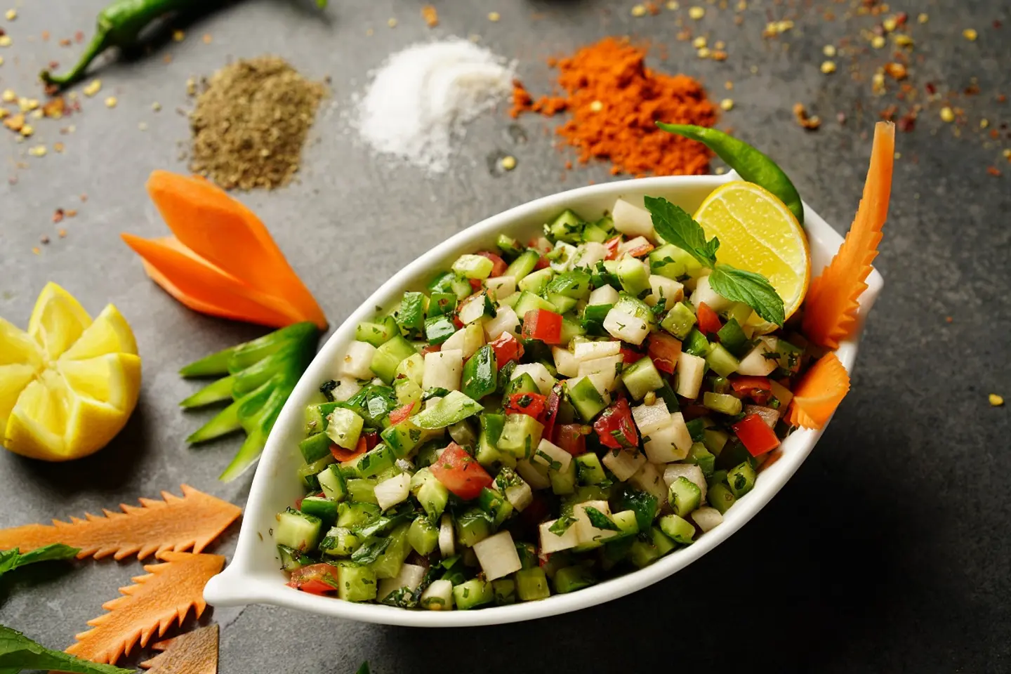 Kachumar Salad