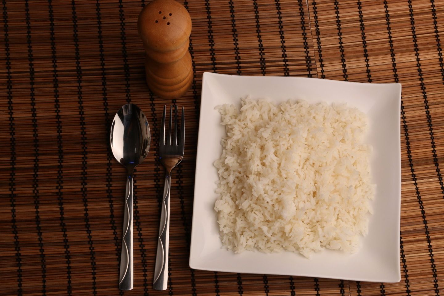 أرز أبيض