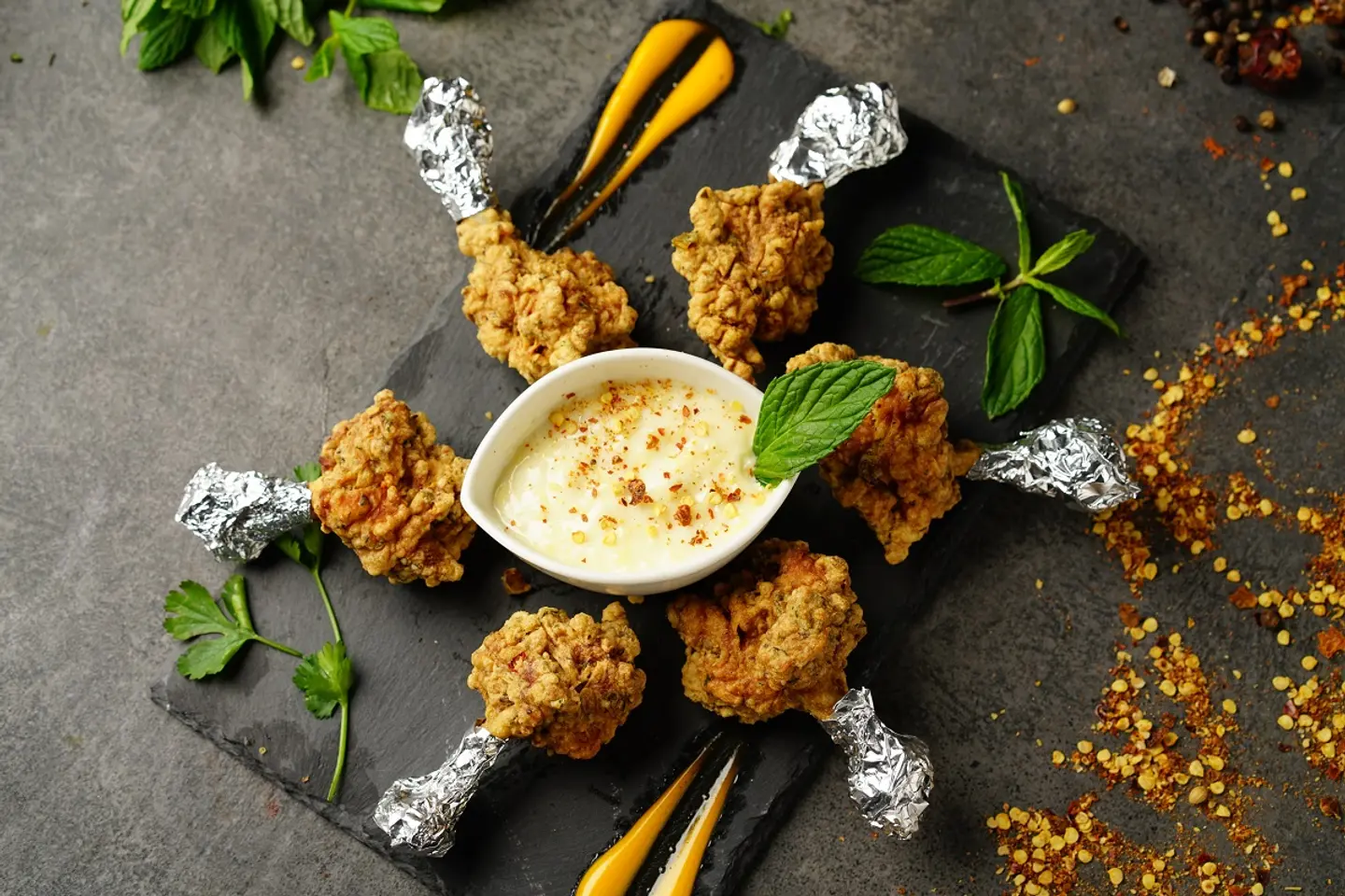Chicken Lollipops