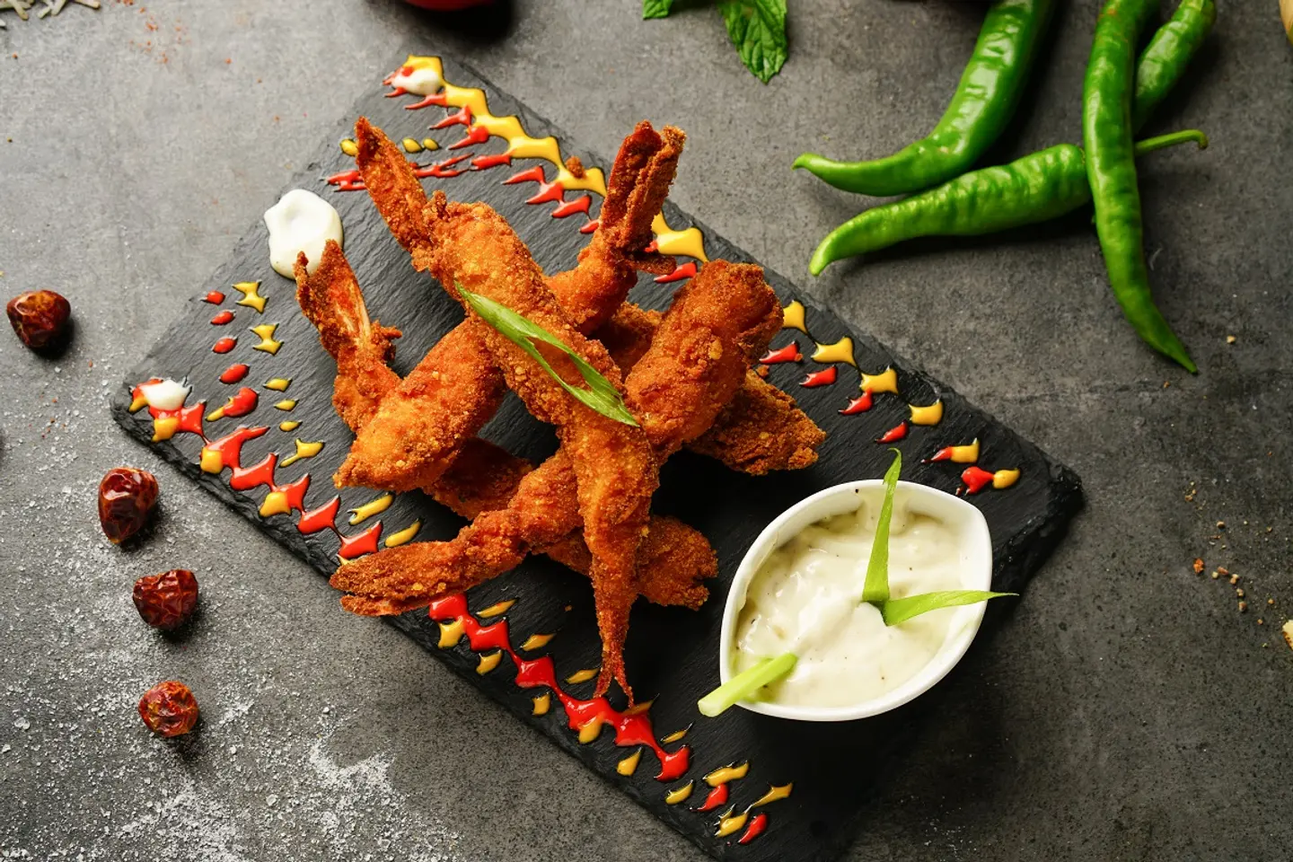 Cheetos Prawns
