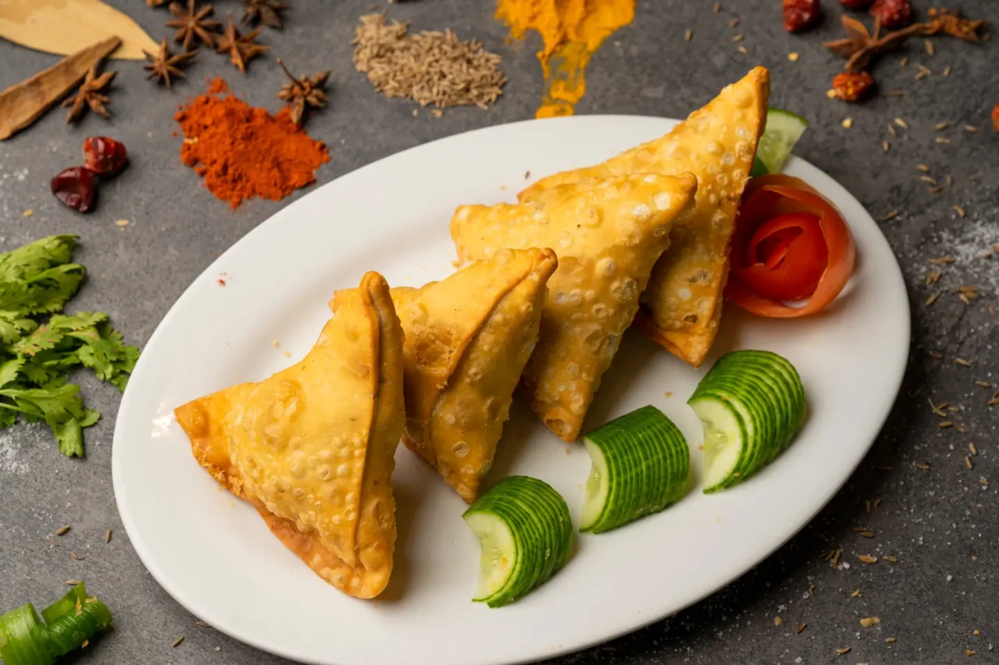 Allo Samosa
