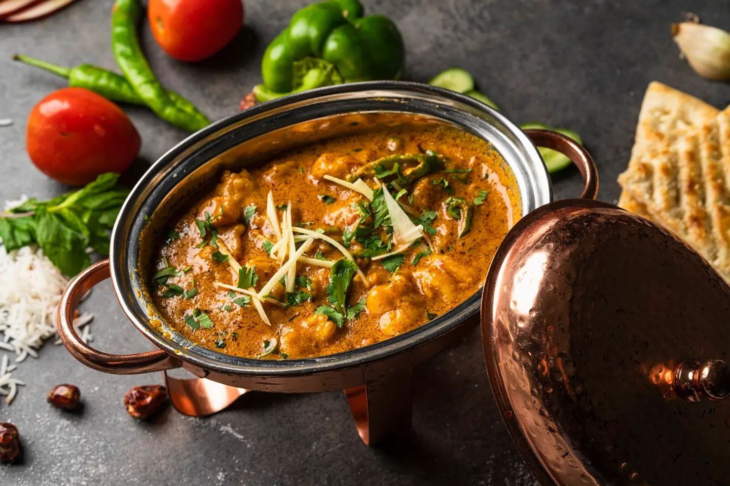 Prawns Masala